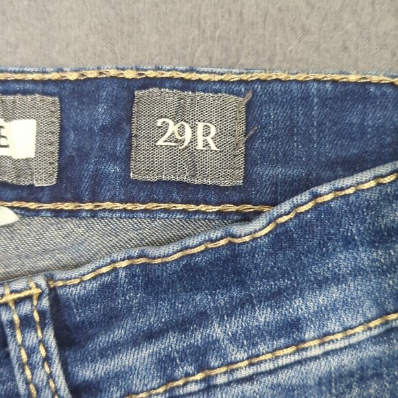 BKE Jeans Men's 29R Fits 28x31 Blue Jake Straight Leg Denim - Picture 9 of 11